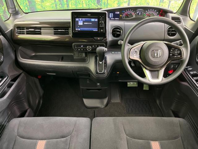 Ｎ－ＢＯＸカスタム Ｇ・Ｌホンダセンシング　両側電動スライド　禁煙車　純正ディスプレイオーディオ　ドラレコ　ＥＴＣ　レーダークルーズ　バックカメラ　オートエアコン　フルセグ　Ｂｌｕｅｔｏｏｔｈ再生　レーンアシスト　ＬＥＤヘッドライト（2枚目）