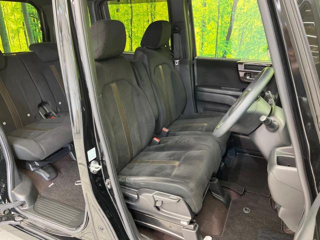 Ｎ－ＢＯＸカスタム Ｇ・Ｌホンダセンシング　両側電動スライド　禁煙車　純正ディスプレイオーディオ　ドラレコ　ＥＴＣ　レーダークルーズ　バックカメラ　オートエアコン　フルセグ　Ｂｌｕｅｔｏｏｔｈ再生　レーンアシスト　ＬＥＤヘッドライト（8枚目）