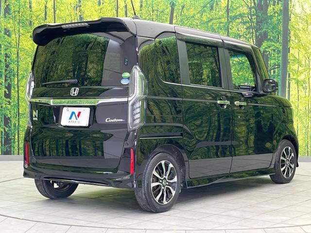 Ｎ－ＢＯＸカスタム Ｇ・Ｌホンダセンシング　両側電動スライド　禁煙車　純正ディスプレイオーディオ　ドラレコ　ＥＴＣ　レーダークルーズ　バックカメラ　オートエアコン　フルセグ　Ｂｌｕｅｔｏｏｔｈ再生　レーンアシスト　ＬＥＤヘッドライト（17枚目）