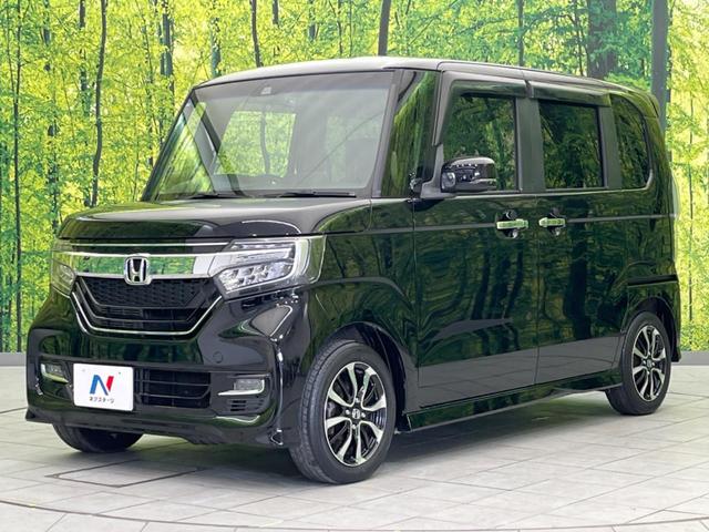 Ｎ－ＢＯＸカスタム Ｇ・Ｌホンダセンシング　両側電動スライド　禁煙車　純正ディスプレイオーディオ　ドラレコ　ＥＴＣ　レーダークルーズ　バックカメラ　オートエアコン　フルセグ　Ｂｌｕｅｔｏｏｔｈ再生　レーンアシスト　ＬＥＤヘッドライト（29枚目）
