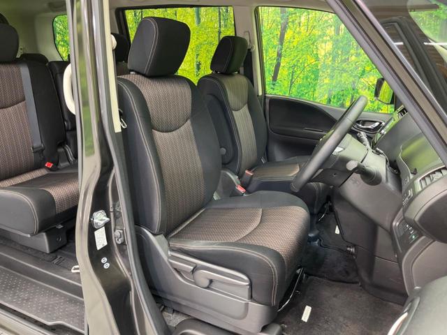 セレナ ハイウェイスター S-ハイブリッド 両側電動ドア 純正SDナビ 後席モニター バックカメラ 衝突被害軽減システム 禁煙車 スマートキー LEDヘッド ビルトインETC クルコン 純正16インチアルミ 車線逸脱警報 オートライト(7枚目)