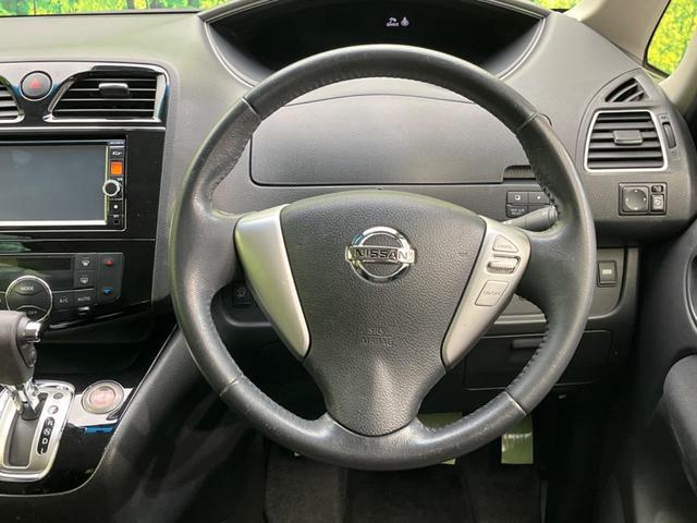 セレナ ハイウェイスター S-ハイブリッド 両側電動ドア 純正SDナビ 後席モニター バックカメラ 衝突被害軽減システム 禁煙車 スマートキー LEDヘッド ビルトインETC クルコン 純正16インチアルミ 車線逸脱警報 オートライト(10枚目)