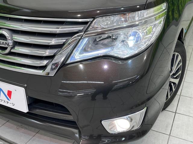 セレナ ハイウェイスター S-ハイブリッド 両側電動ドア 純正SDナビ 後席モニター バックカメラ 衝突被害軽減システム 禁煙車 スマートキー LEDヘッド ビルトインETC クルコン 純正16インチアルミ 車線逸脱警報 オートライト(11枚目)