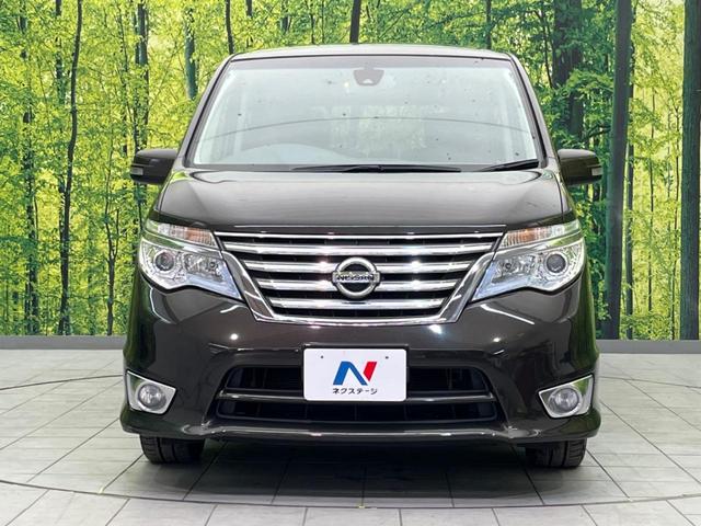 セレナ ハイウェイスター S-ハイブリッド 両側電動ドア 純正SDナビ 後席モニター バックカメラ 衝突被害軽減システム 禁煙車 スマートキー LEDヘッド ビルトインETC クルコン 純正16インチアルミ 車線逸脱警報 オートライト(13枚目)