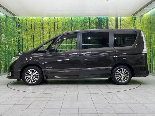 セレナ ハイウェイスター S-ハイブリッド 両側電動ドア 純正SDナビ 後席モニター バックカメラ 衝突被害軽減システム 禁煙車 スマートキー LEDヘッド ビルトインETC クルコン 純正16インチアルミ 車線逸脱警報 オートライト(27枚目)