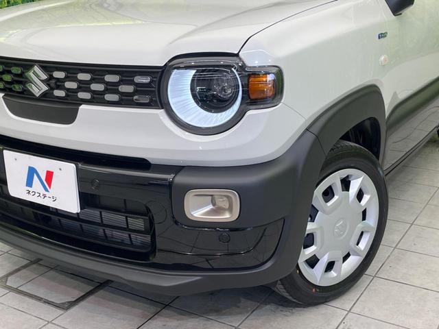 クロスビー ハイブリッドＭＸ　登録済未使用車　全周囲カメラ　衝突軽減　レーダークルーズ　コーナーセンサー　スマートキー　ＬＥＤヘッド　オートハイビーム　車線逸脱警報　オートライト　オートエアコン　Ｂｌｕｅｔｏｏｔｈ（13枚目）