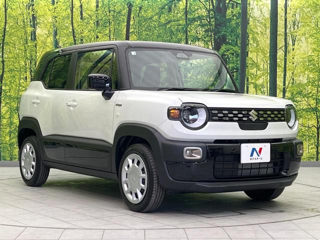 クロスビー ハイブリッドＭＸ　登録済未使用車　全周囲カメラ　衝突軽減　レーダークルーズ　コーナーセンサー　スマートキー　ＬＥＤヘッド　オートハイビーム　車線逸脱警報　オートライト　オートエアコン　Ｂｌｕｅｔｏｏｔｈ（17枚目）