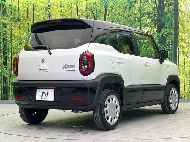 クロスビー ハイブリッドＭＸ　登録済未使用車　全周囲カメラ　衝突軽減　レーダークルーズ　コーナーセンサー　スマートキー　ＬＥＤヘッド　オートハイビーム　車線逸脱警報　オートライト　オートエアコン　Ｂｌｕｅｔｏｏｔｈ（18枚目）