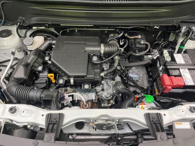 クロスビー ハイブリッドＭＸ　登録済未使用車　全周囲カメラ　衝突軽減　レーダークルーズ　コーナーセンサー　スマートキー　ＬＥＤヘッド　オートハイビーム　車線逸脱警報　オートライト　オートエアコン　Ｂｌｕｅｔｏｏｔｈ（19枚目）