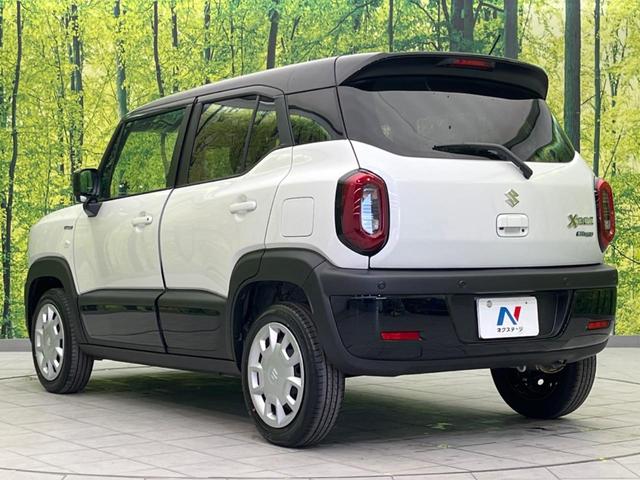 クロスビー ハイブリッドＭＸ　登録済未使用車　全周囲カメラ　衝突軽減　レーダークルーズ　コーナーセンサー　スマートキー　ＬＥＤヘッド　オートハイビーム　車線逸脱警報　オートライト　オートエアコン　Ｂｌｕｅｔｏｏｔｈ（35枚目）