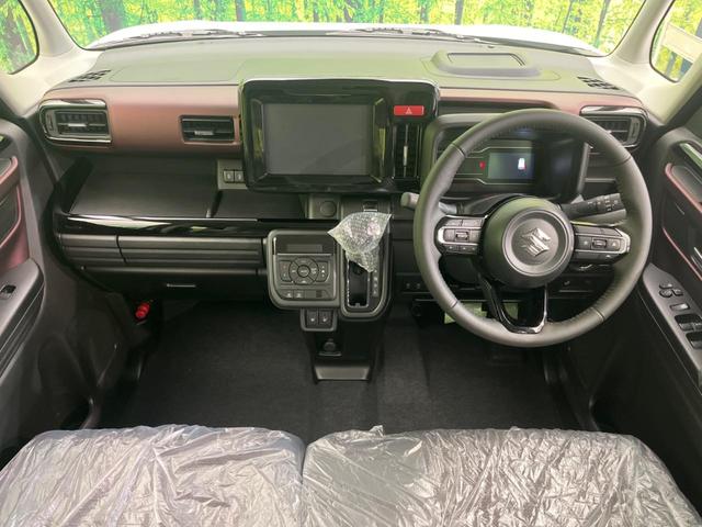 スペーシアカスタム ハイブリッドXS 届出済未使用車 両側電動スライド 衝突軽減装置 レーダークルーズコントロール シートヒーター スマートキー ハンドルヒーター シーケンシャルターンランプ LEDヘッド オートライト オートエアコン(2枚目)