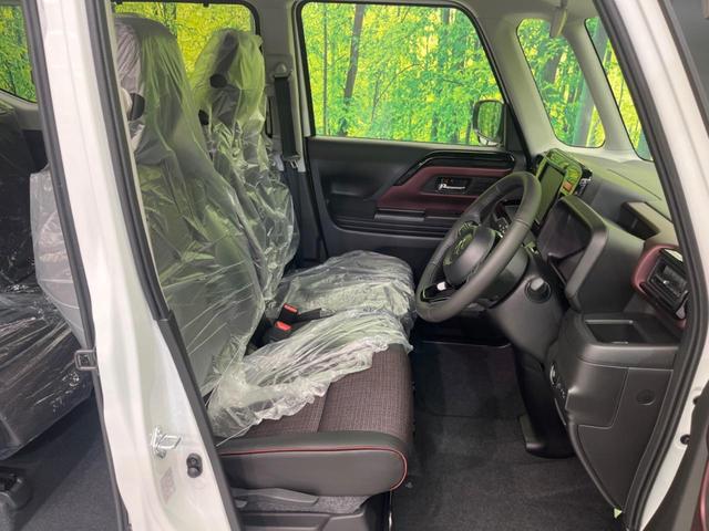 スペーシアカスタム ハイブリッドXS 届出済未使用車 両側電動スライド 衝突軽減装置 レーダークルーズコントロール シートヒーター スマートキー ハンドルヒーター シーケンシャルターンランプ LEDヘッド オートライト オートエアコン(8枚目)