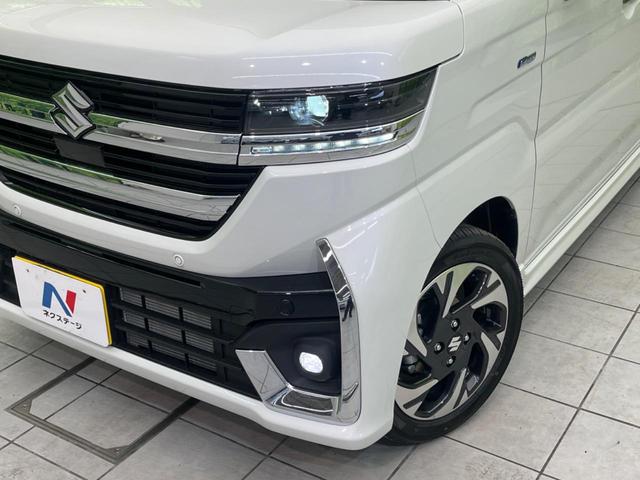 スペーシアカスタム ハイブリッドXS 届出済未使用車 両側電動スライド 衝突軽減装置 レーダークルーズコントロール シートヒーター スマートキー ハンドルヒーター シーケンシャルターンランプ LEDヘッド オートライト オートエアコン(12枚目)