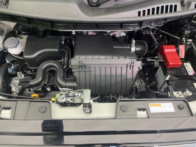 スペーシアカスタム ハイブリッドXS 届出済未使用車 両側電動スライド 衝突軽減装置 レーダークルーズコントロール シートヒーター スマートキー ハンドルヒーター シーケンシャルターンランプ LEDヘッド オートライト オートエアコン(18枚目)