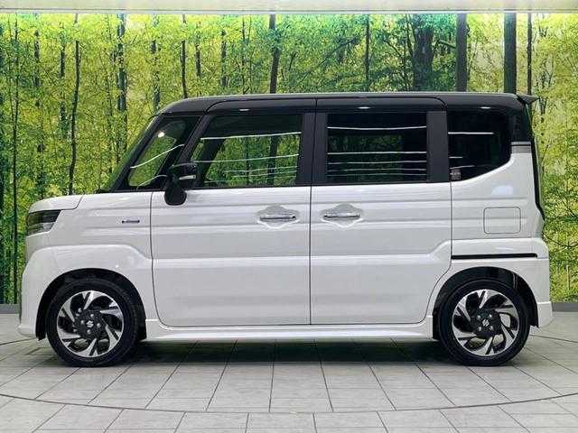 スペーシアカスタム ハイブリッドXS 届出済未使用車 両側電動スライド 衝突軽減装置 レーダークルーズコントロール シートヒーター スマートキー ハンドルヒーター シーケンシャルターンランプ LEDヘッド オートライト オートエアコン(25枚目)