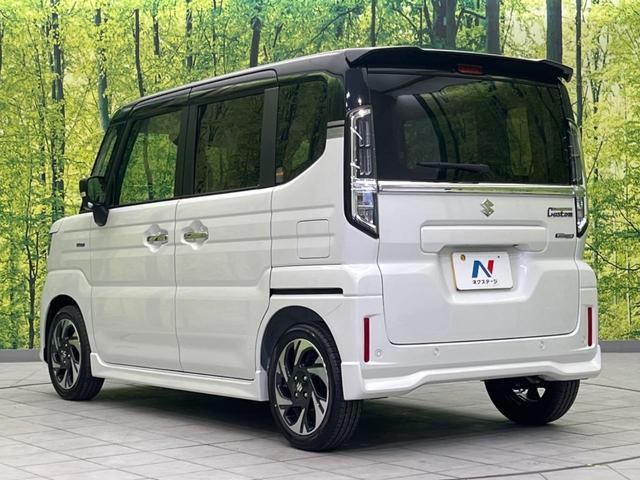 スペーシアカスタム ハイブリッドXS 届出済未使用車 両側電動スライド 衝突軽減装置 レーダークルーズコントロール シートヒーター スマートキー ハンドルヒーター シーケンシャルターンランプ LEDヘッド オートライト オートエアコン(27枚目)