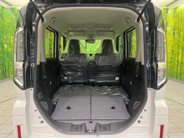 スペーシアカスタム ハイブリッドXS 届出済未使用車 両側電動スライド 衝突軽減装置 レーダークルーズコントロール シートヒーター スマートキー ハンドルヒーター シーケンシャルターンランプ LEDヘッド オートライト オートエアコン(34枚目)