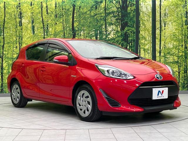 アクア Ｓ　純正ＳＤナビ　バックカメラ　衝突警報装置　禁煙車　レーンキープ　スマートキー　オートハイビーム　オートエアコン　オートライト　純正１５インチＡＷ　Ｂｌｕｅｔｏｏｔｈ再生　フルセグ　ＣＤ／ＤＶＤ再生（16枚目）