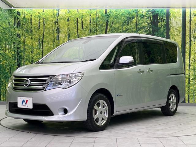 セレナ ２０Ｘ　Ｓ－ハイブリッド　両側電動スライドドア　衝突軽減　禁煙車　純正ナビ　バックカメラ　ＥＴＣ　Ｂｌｕｅｔｏｏｔｈ　クルーズコントロール　フルセグＴＶ（26枚目）