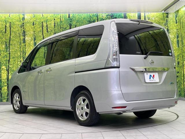 セレナ ２０Ｘ　Ｓ－ハイブリッド　両側電動スライドドア　衝突軽減　禁煙車　純正ナビ　バックカメラ　ＥＴＣ　Ｂｌｕｅｔｏｏｔｈ　クルーズコントロール　フルセグＴＶ（28枚目）
