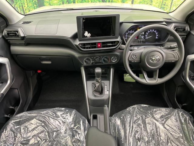 ライズ Ｘ　登録済未使用車　衝突警報装置　禁煙車　コーナーセンサー　レーンキープ　オートハイビーム　スマートキー　アイドリングストップ　プライバシーガラス　ドアバイザー　ステアリングスイッチ（2枚目）