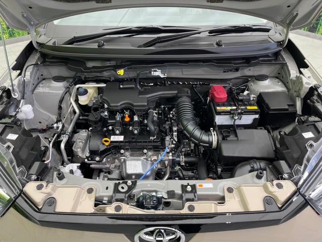 ライズ Ｘ　登録済未使用車　衝突警報装置　禁煙車　コーナーセンサー　レーンキープ　オートハイビーム　スマートキー　アイドリングストップ　プライバシーガラス　ドアバイザー　ステアリングスイッチ（18枚目）