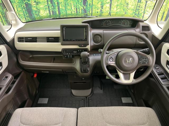 Ｎ－ＢＯＸ Ｌ　電動スライド　純正ナビ　バックカメラ　衝突軽減装置　レーダークルーズ　禁煙車　コーナーセンサー　レーンキープ　スマートキー　ＬＥＤヘッド　車線逸脱警報　オートライト　オートエアコン（2枚目）