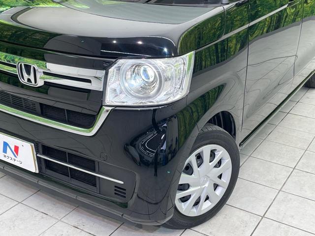 Ｎ－ＢＯＸ Ｌ　電動スライド　純正ナビ　バックカメラ　衝突軽減装置　レーダークルーズ　禁煙車　コーナーセンサー　レーンキープ　スマートキー　ＬＥＤヘッド　車線逸脱警報　オートライト　オートエアコン（12枚目）