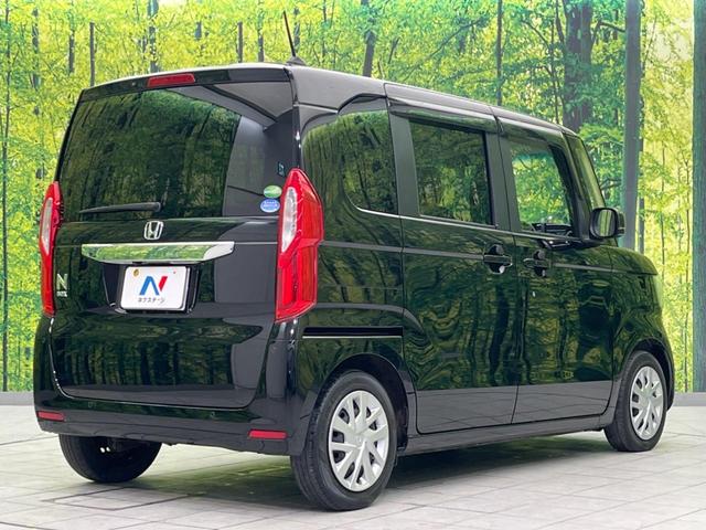 Ｎ－ＢＯＸ Ｌ　電動スライド　純正ナビ　バックカメラ　衝突軽減装置　レーダークルーズ　禁煙車　コーナーセンサー　レーンキープ　スマートキー　ＬＥＤヘッド　車線逸脱警報　オートライト　オートエアコン（17枚目）