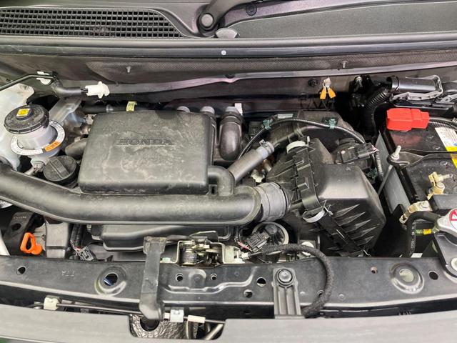 Ｎ－ＢＯＸ Ｌ　電動スライド　純正ナビ　バックカメラ　衝突軽減装置　レーダークルーズ　禁煙車　コーナーセンサー　レーンキープ　スマートキー　ＬＥＤヘッド　車線逸脱警報　オートライト　オートエアコン（18枚目）