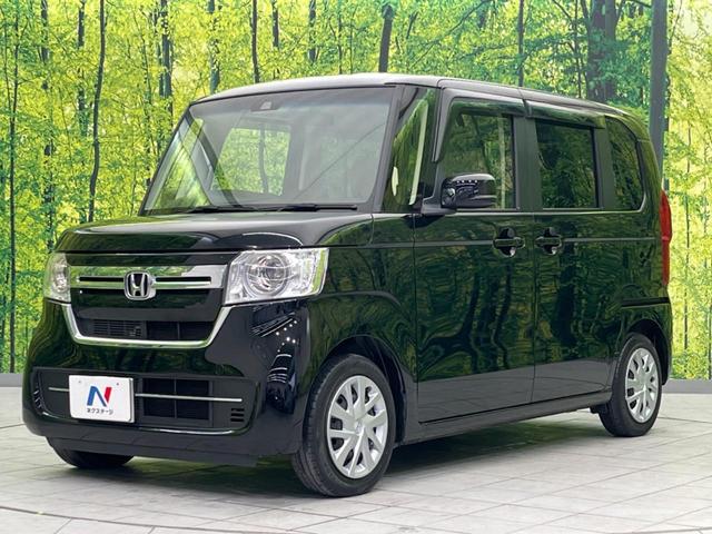 Ｎ－ＢＯＸ Ｌ　電動スライド　純正ナビ　バックカメラ　衝突軽減装置　レーダークルーズ　禁煙車　コーナーセンサー　レーンキープ　スマートキー　ＬＥＤヘッド　車線逸脱警報　オートライト　オートエアコン（25枚目）