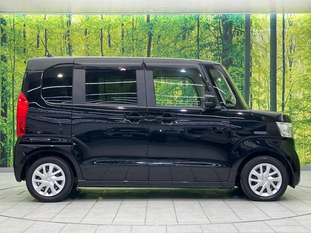 Ｎ－ＢＯＸ Ｌ　電動スライド　純正ナビ　バックカメラ　衝突軽減装置　レーダークルーズ　禁煙車　コーナーセンサー　レーンキープ　スマートキー　ＬＥＤヘッド　車線逸脱警報　オートライト　オートエアコン（35枚目）