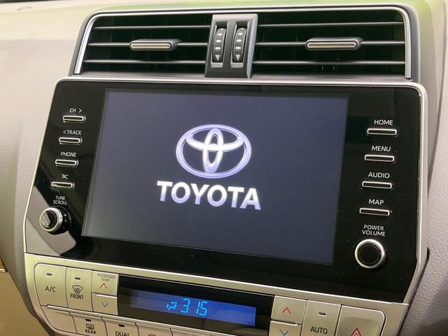 ランドクルーザープラド ＴＸ　Ｌパッケージ　マットブラックエディション　４ＷＤ　サンルーフ　メーカー９インチナビ　衝突軽減装置　全周囲カメラ　レーダークルーズコントロール　ＥＴＣ　Ｂｌｕｅｔｏｏｔｈ　シートベンチレーション　ドライブレコーダー　パワーシート（4枚目）