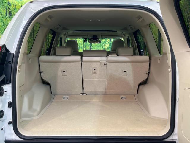 ランドクルーザープラド ＴＸ　Ｌパッケージ　マットブラックエディション　４ＷＤ　サンルーフ　メーカー９インチナビ　衝突軽減装置　全周囲カメラ　レーダークルーズコントロール　ＥＴＣ　Ｂｌｕｅｔｏｏｔｈ　シートベンチレーション　ドライブレコーダー　パワーシート（10枚目）