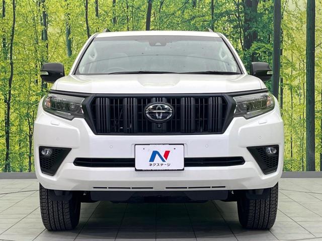 ランドクルーザープラド ＴＸ　Ｌパッケージ　マットブラックエディション　４ＷＤ　サンルーフ　メーカー９インチナビ　衝突軽減装置　全周囲カメラ　レーダークルーズコントロール　ＥＴＣ　Ｂｌｕｅｔｏｏｔｈ　シートベンチレーション　ドライブレコーダー　パワーシート（14枚目）