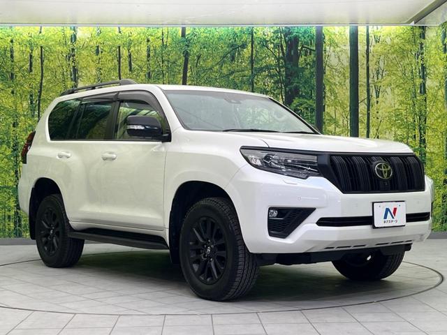 ランドクルーザープラド ＴＸ　Ｌパッケージ　マットブラックエディション　４ＷＤ　サンルーフ　メーカー９インチナビ　衝突軽減装置　全周囲カメラ　レーダークルーズコントロール　ＥＴＣ　Ｂｌｕｅｔｏｏｔｈ　シートベンチレーション　ドライブレコーダー　パワーシート（16枚目）