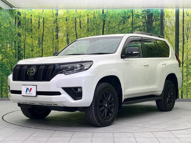 ランドクルーザープラド ＴＸ　Ｌパッケージ　マットブラックエディション　４ＷＤ　サンルーフ　メーカー９インチナビ　衝突軽減装置　全周囲カメラ　レーダークルーズコントロール　ＥＴＣ　Ｂｌｕｅｔｏｏｔｈ　シートベンチレーション　ドライブレコーダー　パワーシート（25枚目）