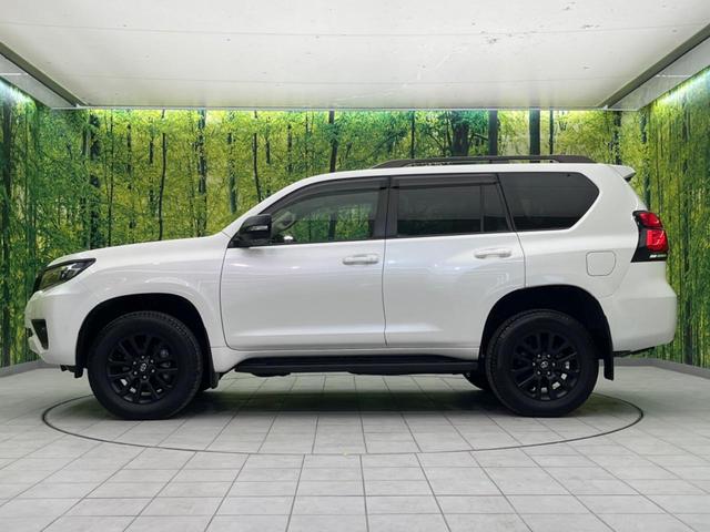 ランドクルーザープラド ＴＸ　Ｌパッケージ　マットブラックエディション　４ＷＤ　サンルーフ　メーカー９インチナビ　衝突軽減装置　全周囲カメラ　レーダークルーズコントロール　ＥＴＣ　Ｂｌｕｅｔｏｏｔｈ　シートベンチレーション　ドライブレコーダー　パワーシート（26枚目）