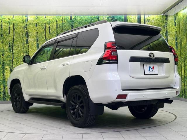 ランドクルーザープラド ＴＸ　Ｌパッケージ　マットブラックエディション　４ＷＤ　サンルーフ　メーカー９インチナビ　衝突軽減装置　全周囲カメラ　レーダークルーズコントロール　ＥＴＣ　Ｂｌｕｅｔｏｏｔｈ　シートベンチレーション　ドライブレコーダー　パワーシート（27枚目）