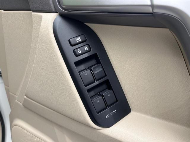 ランドクルーザープラド ＴＸ　Ｌパッケージ　マットブラックエディション　４ＷＤ　サンルーフ　メーカー９インチナビ　衝突軽減装置　全周囲カメラ　レーダークルーズコントロール　ＥＴＣ　Ｂｌｕｅｔｏｏｔｈ　シートベンチレーション　ドライブレコーダー　パワーシート（39枚目）