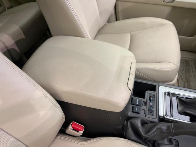 ランドクルーザープラド ＴＸ　Ｌパッケージ　マットブラックエディション　４ＷＤ　サンルーフ　メーカー９インチナビ　衝突軽減装置　全周囲カメラ　レーダークルーズコントロール　ＥＴＣ　Ｂｌｕｅｔｏｏｔｈ　シートベンチレーション　ドライブレコーダー　パワーシート（65枚目）