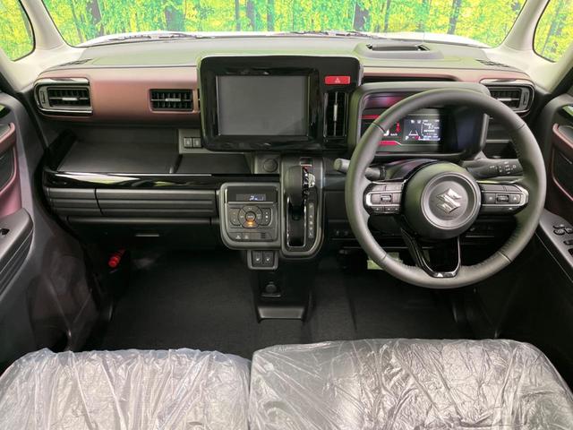 スペーシアカスタム ハイブリッドＸＳ　両側電動スライド　衝突軽減装置　レーダークルーズコントロール　シートヒーター　ハンドルヒーター　シーケンシャルターンランプ　ＬＥＤヘッド　オートライト　オートエアコン（2枚目）