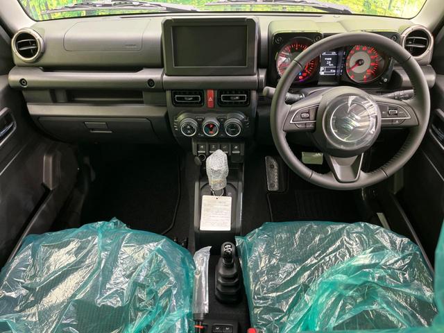 ジムニーノマド ＦＣ　登録済未使用車　４ＷＤ　レーダークルーズ　シートヒーター　コーナーセンサー　ＬＥＤヘッド　車線逸脱警報　スマートキー　オートライト　オートエアコン　革巻きステアリング　ステアリングスイッチ（2枚目）