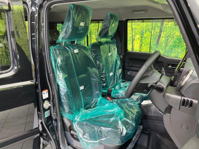 ジムニーノマド ＦＣ　登録済未使用車　４ＷＤ　レーダークルーズ　シートヒーター　コーナーセンサー　ＬＥＤヘッド　車線逸脱警報　スマートキー　オートライト　オートエアコン　革巻きステアリング　ステアリングスイッチ（8枚目）