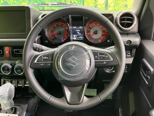 ジムニーノマド ＦＣ　登録済未使用車　４ＷＤ　レーダークルーズ　シートヒーター　コーナーセンサー　ＬＥＤヘッド　車線逸脱警報　スマートキー　オートライト　オートエアコン　革巻きステアリング　ステアリングスイッチ（11枚目）