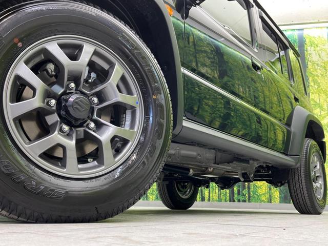 ジムニーノマド ＦＣ　登録済未使用車　４ＷＤ　レーダークルーズ　シートヒーター　コーナーセンサー　ＬＥＤヘッド　車線逸脱警報　スマートキー　オートライト　オートエアコン　革巻きステアリング　ステアリングスイッチ（13枚目）