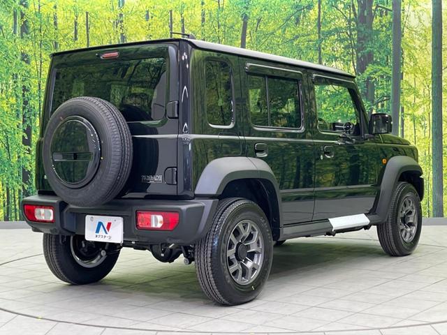 ジムニーノマド ＦＣ　登録済未使用車　４ＷＤ　レーダークルーズ　シートヒーター　コーナーセンサー　ＬＥＤヘッド　車線逸脱警報　スマートキー　オートライト　オートエアコン　革巻きステアリング　ステアリングスイッチ（17枚目）
