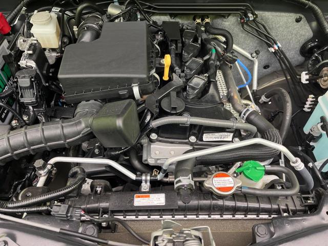 ジムニーノマド ＦＣ　登録済未使用車　４ＷＤ　レーダークルーズ　シートヒーター　コーナーセンサー　ＬＥＤヘッド　車線逸脱警報　スマートキー　オートライト　オートエアコン　革巻きステアリング　ステアリングスイッチ（18枚目）