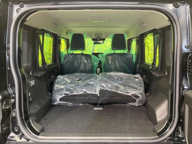 ジムニーノマド ＦＣ　登録済未使用車　４ＷＤ　レーダークルーズ　シートヒーター　コーナーセンサー　ＬＥＤヘッド　車線逸脱警報　スマートキー　オートライト　オートエアコン　革巻きステアリング　ステアリングスイッチ（26枚目）