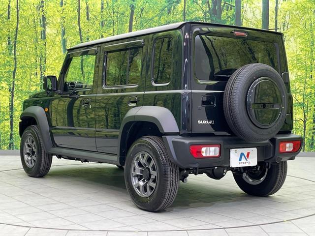 ジムニーノマド ＦＣ　登録済未使用車　４ＷＤ　レーダークルーズ　シートヒーター　コーナーセンサー　ＬＥＤヘッド　車線逸脱警報　スマートキー　オートライト　オートエアコン　革巻きステアリング　ステアリングスイッチ（31枚目）
